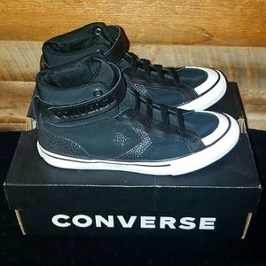 Converse Kids Pro Blaze Strap High Top